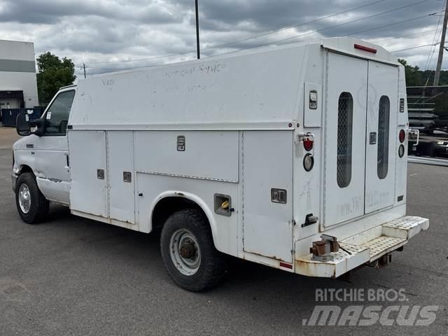 Ford E-350 Pickup/planbiler