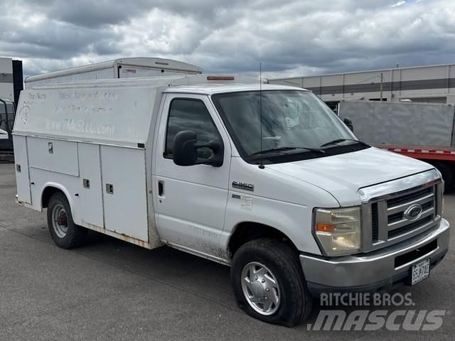 Ford E-350 Pickup/planbiler