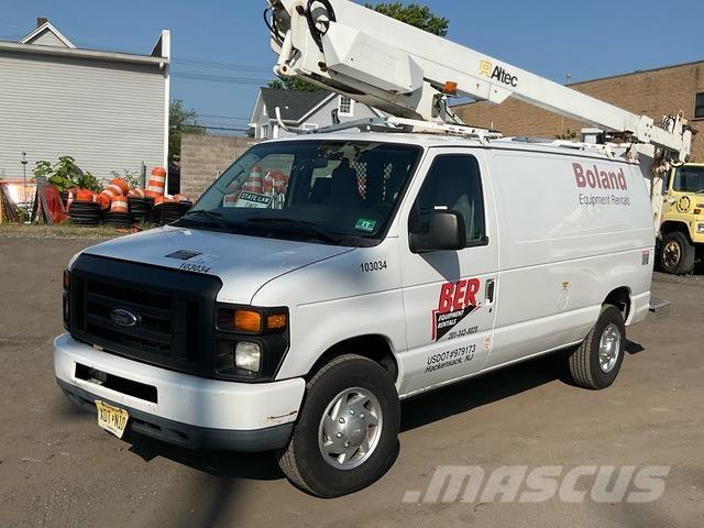 Ford E-350 Bilmontert lift