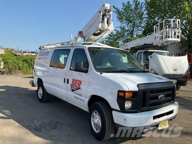 Ford E-350 Bilmontert lift