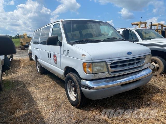 Ford E-350 Personbiler