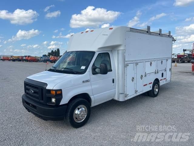 Ford E-450 Pickup/planbiler