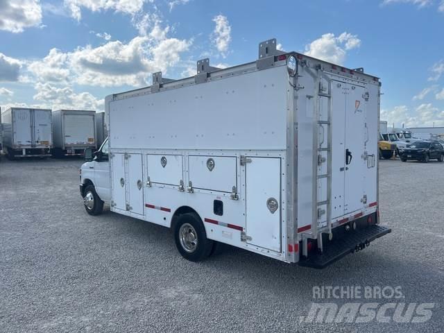Ford E-450 Pickup/planbiler