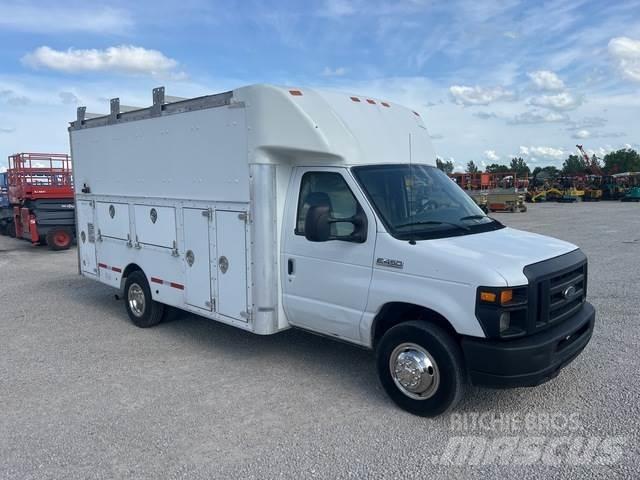 Ford E-450 Pickup/planbiler