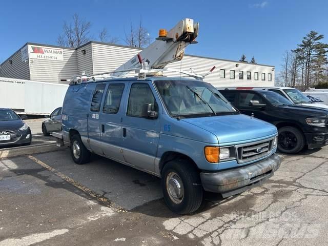 Ford E350 Bilmontert lift