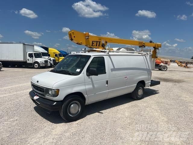 Ford E350 Skapbiler