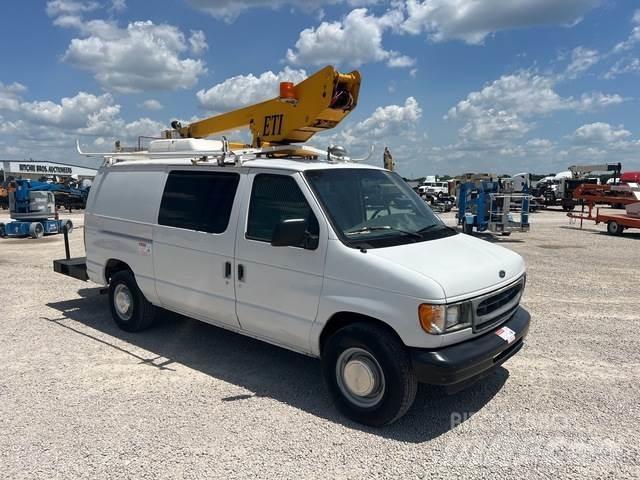 Ford E350 Skapbiler