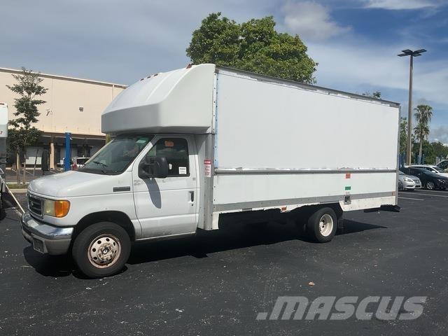 Ford E350 Skapbiler