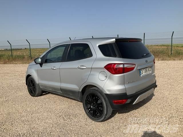 Ford Ecosport Personbiler