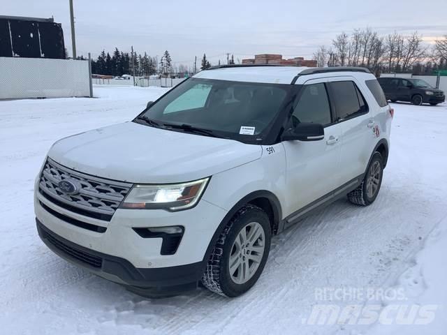 Ford Explorer Personbiler