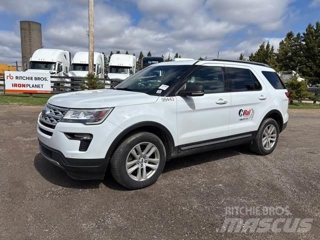 Ford Explorer Personbiler