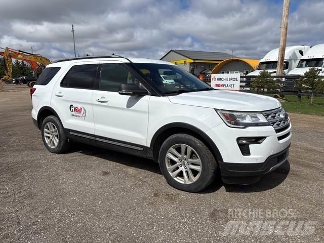 Ford Explorer Personbiler