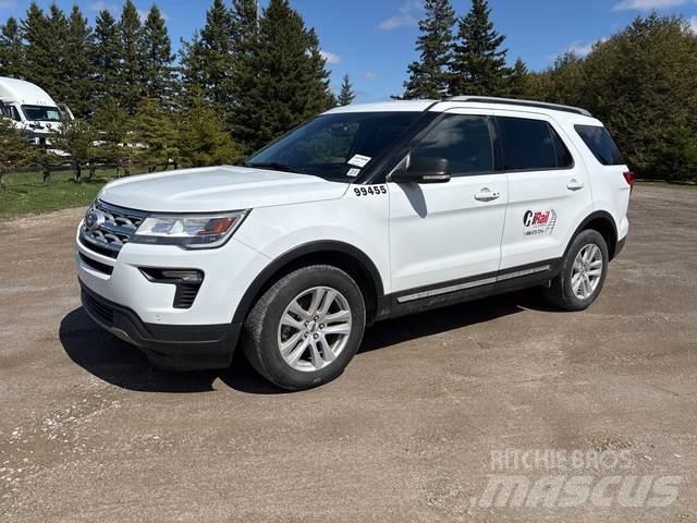 Ford Explorer Personbiler