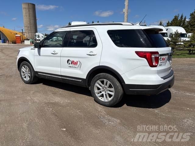 Ford Explorer Personbiler