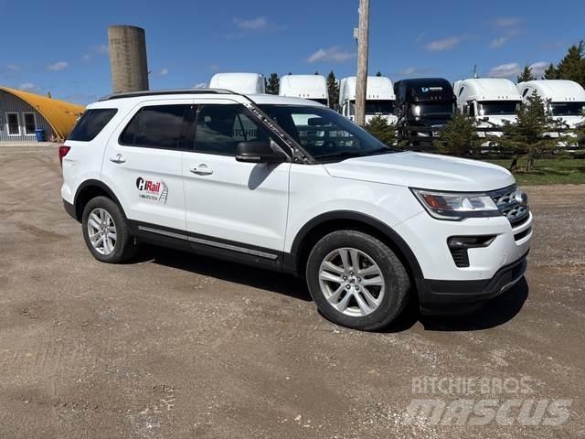 Ford Explorer Personbiler