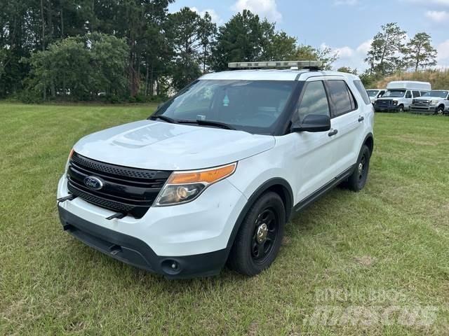 Ford Explorer Personbiler