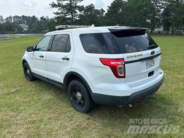 Ford Explorer Personbiler