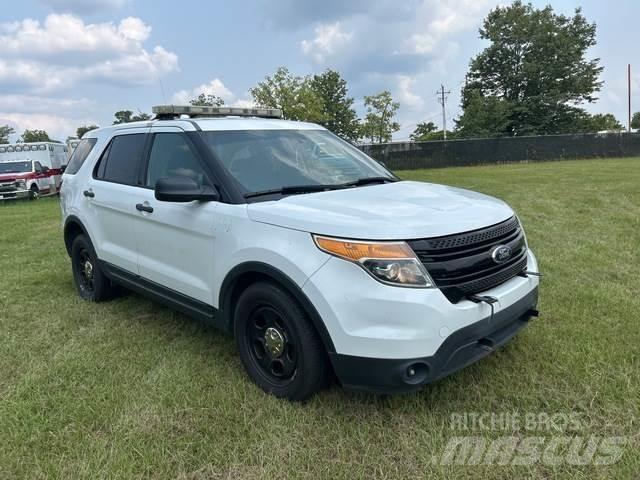 Ford Explorer Personbiler