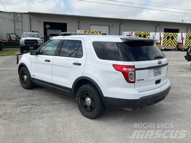 Ford Explorer Personbiler