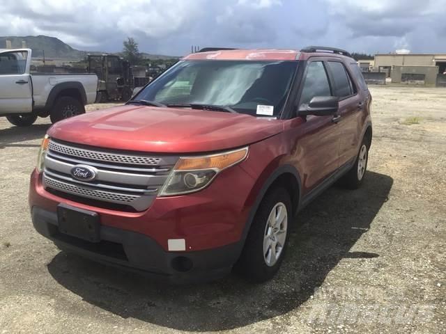 Ford Explorer Personbiler