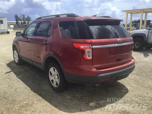 Ford Explorer Personbiler
