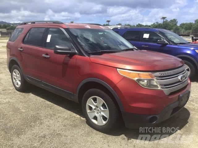 Ford Explorer Personbiler