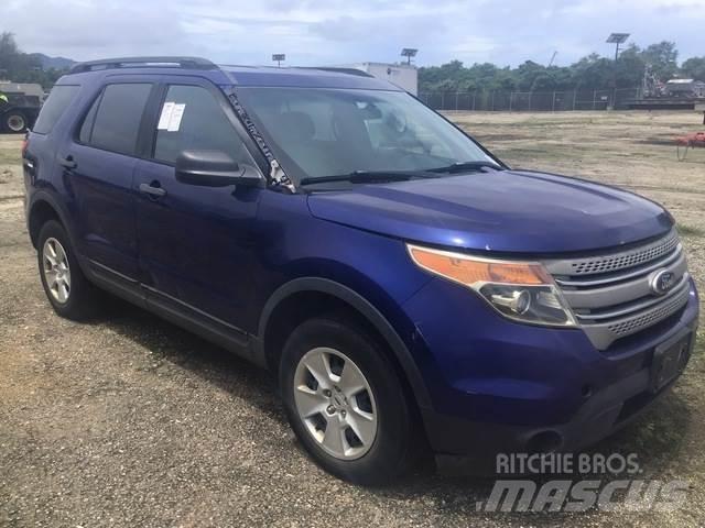 Ford Explorer Personbiler
