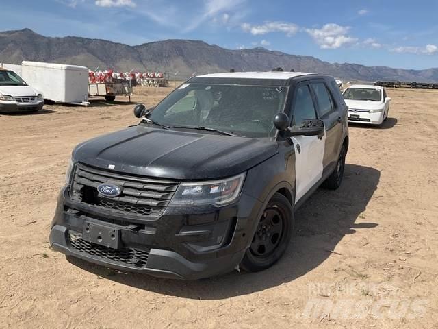 Ford Explorer Personbiler