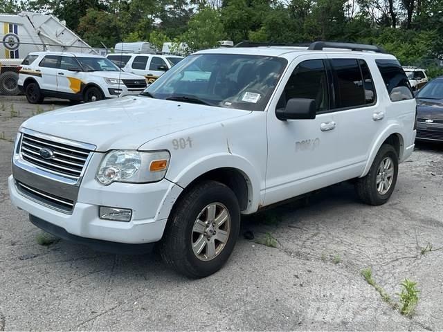 Ford Explorer Personbiler