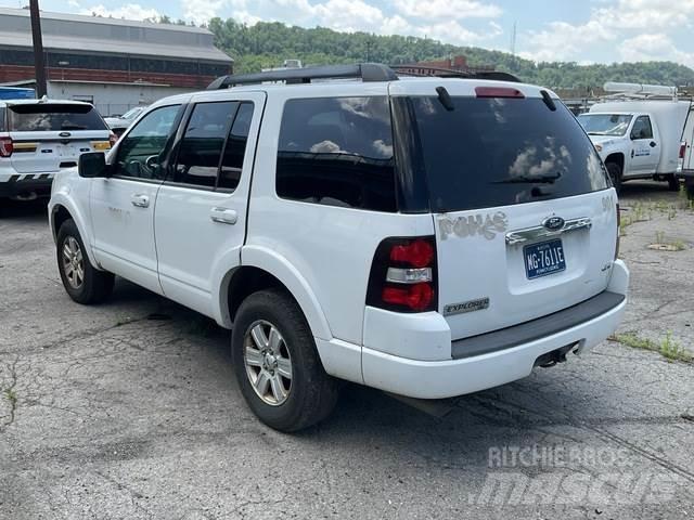 Ford Explorer Personbiler