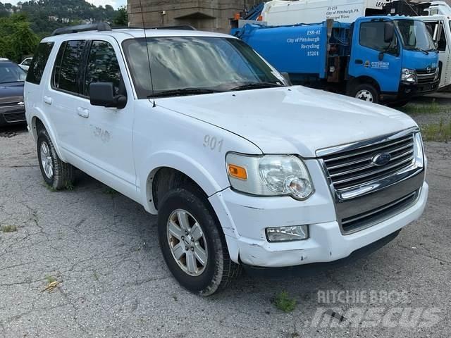 Ford Explorer Personbiler
