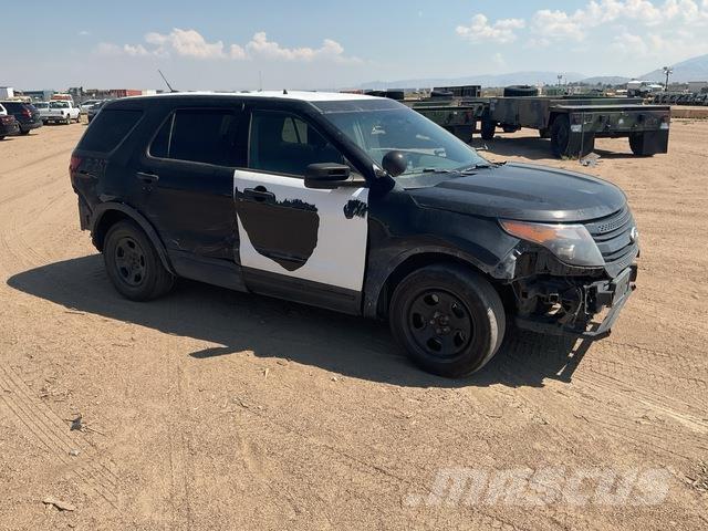 Ford Explorer Personbiler