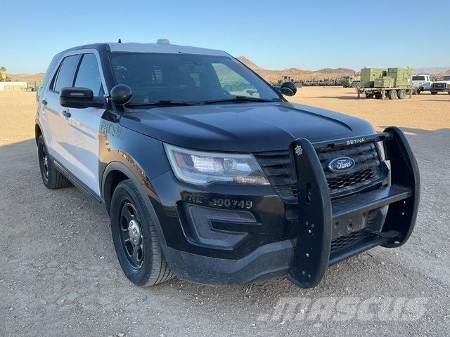 Ford Explorer Personbiler