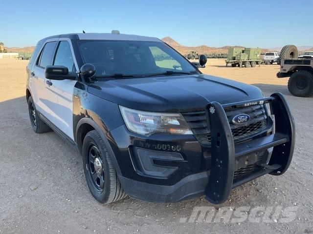 Ford Explorer Personbiler