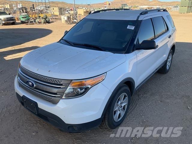 Ford Explorer Personbiler