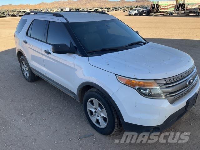 Ford Explorer Personbiler