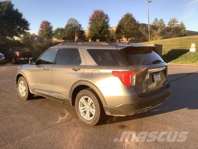 Ford Explorer Personbiler