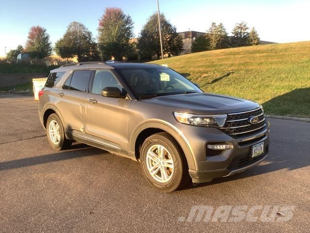 Ford Explorer Personbiler