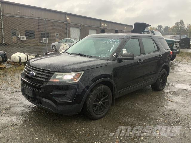 Ford Explorer Personbiler