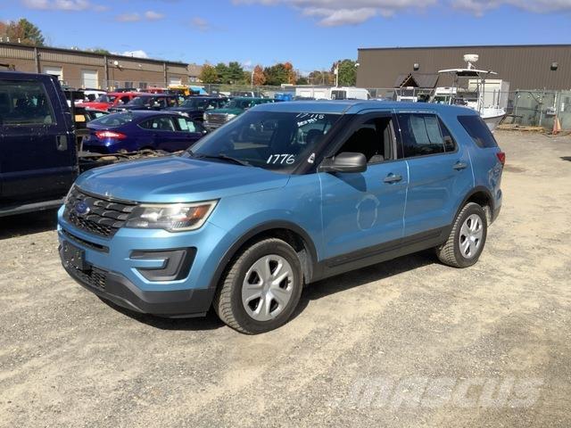 Ford Explorer Personbiler