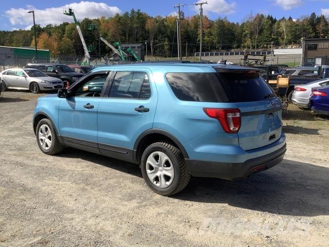 Ford Explorer Personbiler