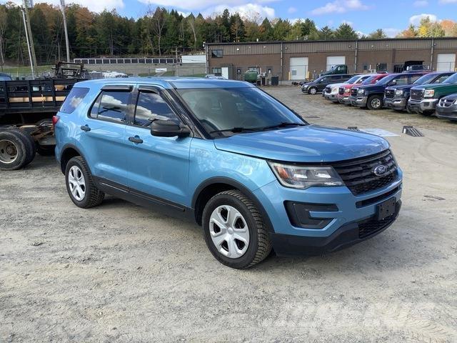 Ford Explorer Personbiler