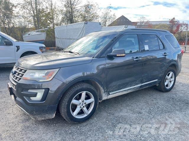Ford Explorer Personbiler