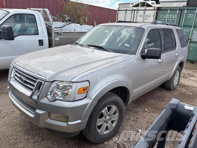 Ford Explorer Personbiler