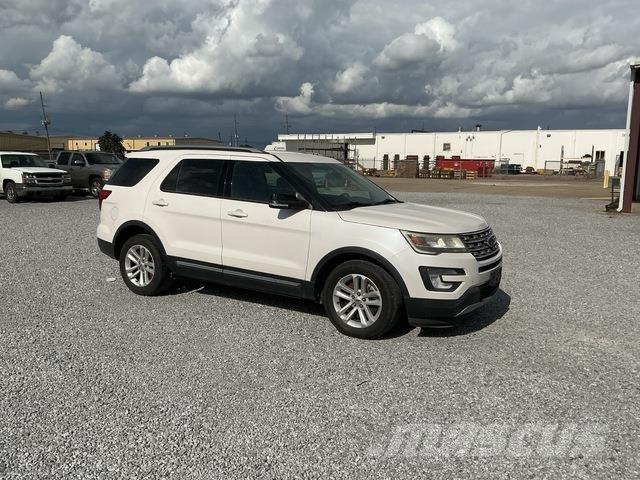 Ford Explorer Personbiler