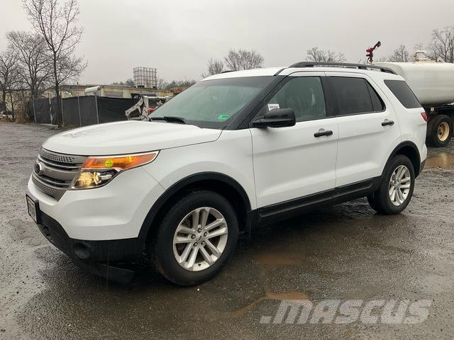 Ford Explorer Personbiler