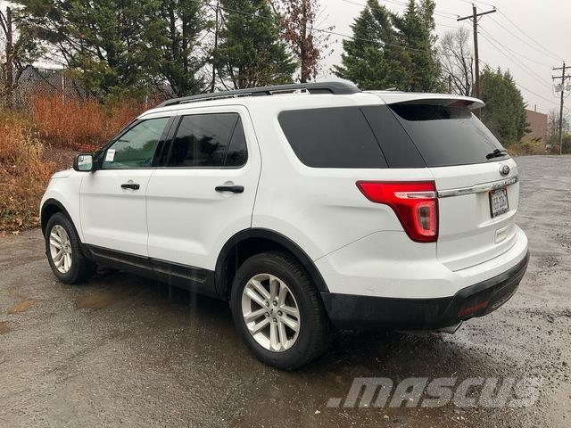 Ford Explorer Personbiler
