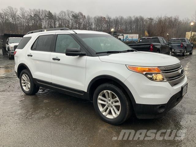 Ford Explorer Personbiler