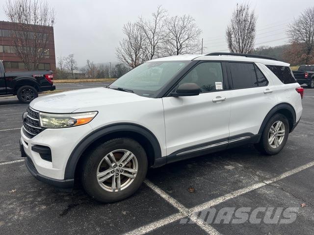 Ford Explorer Personbiler