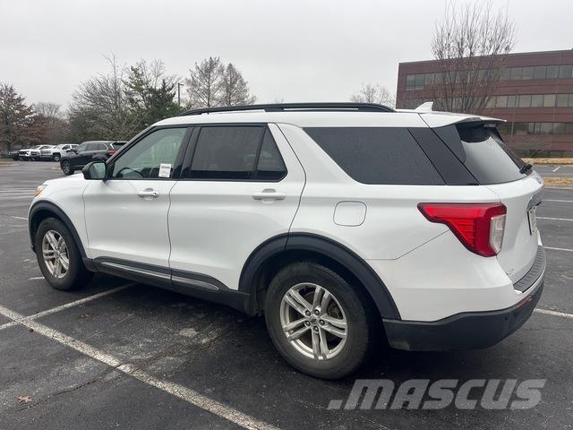 Ford Explorer Personbiler